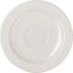 Блюдце «Конвивио» стекло D=15см бежев.