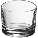 Подсвечник «Вегас» стекло D=50,H=37мм прозр.