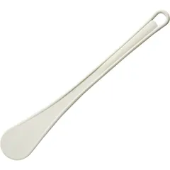 Kitchen spatula polyamide ,L=350/100,B=57mm white