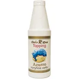 Топпинг «Голубое небо» 1 кг пластик D=8,H=26см синий