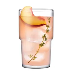Хайбол (стакан) «Хилл» стекло 440мл D=80,H=132мм прозр., изображение 4