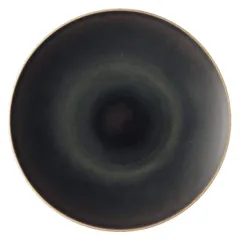 Тарелка кост.фарф. D=285,H=26мм черный