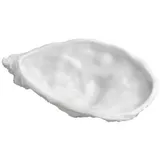 Блюдо для подачи «Медитер» для презентаций фарфор ,H=2,L=12,B=8см белый,матовый