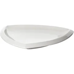 Тарелка «Кунстверк» треугольная фарфор ,L=29,B=29см белый, изображение 2