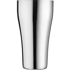 Shaker glass “Boston”  stainless steel  0.78 l  D=91, H=170mm  silver.