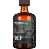 Кордиал «Апельсин Фукумото / Французская Ваниль / Соль» C.O.D.E стекло 0,5л D=7,H=18см, Состояние товара: Новый, Вкус: Апельсин