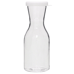 Jug polycarbonate 250ml ,H=15.9cm clear.