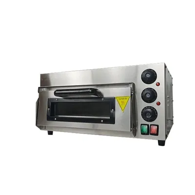 Печь для пиццы CP-POL01 сталь нерж. D=40,H=28,L=56,B=57см 2Квт серебрист.