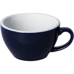 Tea cup “Egg”  porcelain  250 ml  blue