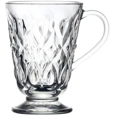 Mug glass 275ml D=85,H=115mm clear.