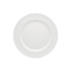 Plate “Master” small  porcelain  D=16cm  white