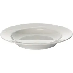 Тарелка глубокая «Атлантис» фарфор 290мл D=24,H=4см белый, изображение 2