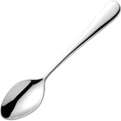 Coffee spoon “Arcade”  stainless steel , L=115/35, B=4mm  metal.