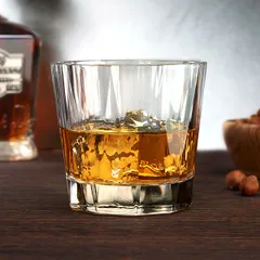 Олд фэшн (стакан) «Хемингвей» хр.стекло 330мл D=97,H=91мм прозр., изображение 3