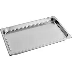 Gastronorm container (1/1)  stainless steel , H=4cm