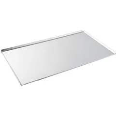 Baking tray aluminum ,H=10,L=530,B=325mm metal.