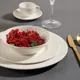 Салатник «Морелла» фарфор 0,51л D=16,5см белый, изображение 9