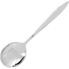 Broth spoon “Sonata”  stainless steel  metal.