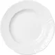Блюдо «Бернадотт» круглое глубокое фарфор D=32см белый
