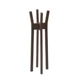 Подставка для ведра для шампанского «Доп» дуб ,H=77см тем.дерево