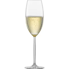 Бокал-флюте «Дива» хр.стекло 295мл D=49,H=246мм, изображение 2