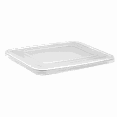 Lid for gastronorm container GN 2/3  polyprop. , L=35.4, B=32.5 cm  semi-transparent.