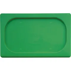 Lid for gastronorm container GN 1/2  polyprop. , H=20, L=325, B=265mm  green.