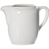 Молочник «Штутгарт» фарфор 350мл D=53,H=105,L=135мм белый