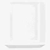 Тарелка «Максим» квадратная фарфор ,H=25,L=270,B=270мм белый