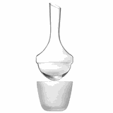 Декантер «Оупен ап» хр.стекло 1л D=14,5,H=35,9см прозр.