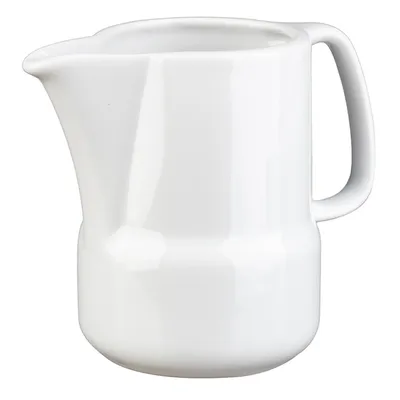 Молочник «Акапулько» фарфор 240мл D=72,H=117,L=115,B=98мм белый, изображение 2