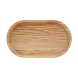 Блюдо для подачи «Эр-гоу!» овальное ясень ,H=2,L=35,B=20см св. дерево