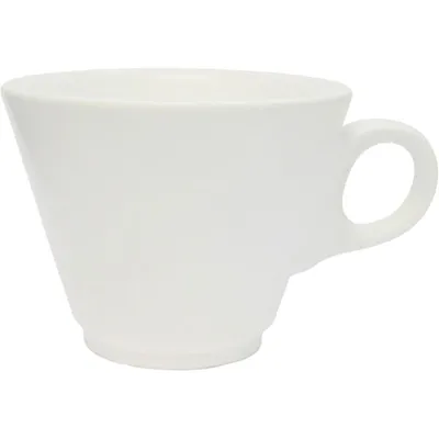 Чашка кофейная «Симплисити» фарфор 75мл D=65,H=53,L=85мм белый, изображение 2