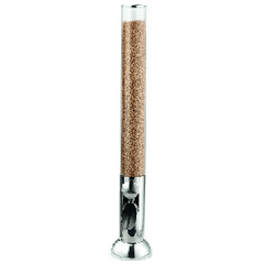 Dispenser for muesli stainless steel,acrylic 4.5l ,H=96.5,L=17,B=19cm