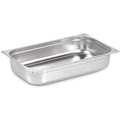 Гастроемкость GN 1/1 сталь нерж. ,H=10см