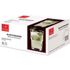 Хайбол (стакан) «Новеченто» стекло 405мл D=80,H=135мм прозр., изображение 3