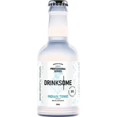 Напиток безалкогольный «Индиан Тоник» стекло 200мл бесцветн.