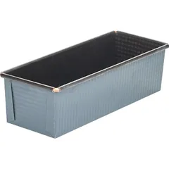 Форма для выпечки хлеба на 500г «Экзопан» сталь,антиприг.покр. ,H=90,L=265,B=110мм серый, изображение 4