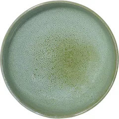 Salad bowl “Sparkling” ceramics D=115,H=38mm green.