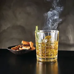 Олд фэшн (стакан) «Эсте» стекло 390мл D=89,H=107мм прозр., изображение 4