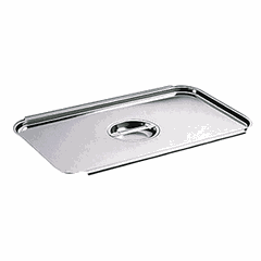 Lid for gastronorm container GN 1/1  stainless steel