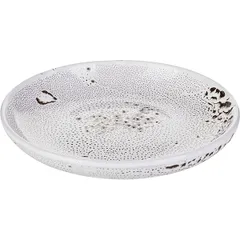 Тарелка «Тирамису» керамика D=18,H=3см белый,черный, изображение 3