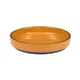 Тарелка «Блисс» с бортом фарфор D=150,H=28мм оранжев., изображение 2