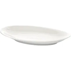 Блюдо «Мелодия» овальное фарфор ,H=35,L=280,B=200мм белый, изображение 2