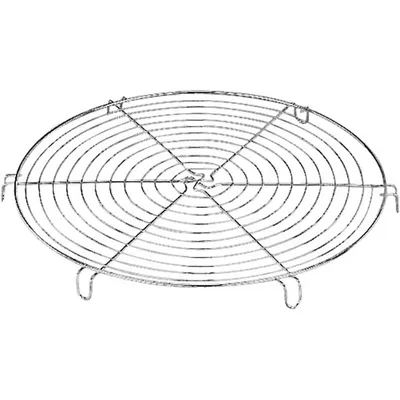 Решетка для гриля сталь хромир. D=320/297,H=22мм металлич.
