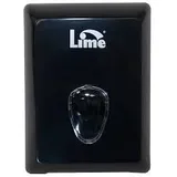 Диспенсер для туалетной бумаги в пачках пластик ,H=21,L=12,5,B=16см черный