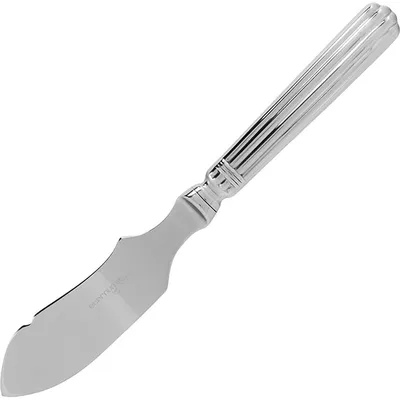 Нож для масла с составной ручкой «Библос» сталь нерж. ,L=200/100,B=25мм