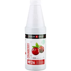Топпинг «Клюква» Pinch&Drop 1 кг пластик D=8,H=26см