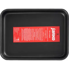 Противень алюмин.,антиприг.покр. ,H=55,L=315,B=240мм красный,черный, изображение 4