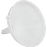 Воронка пластик D=12,H=33,L=12см белый